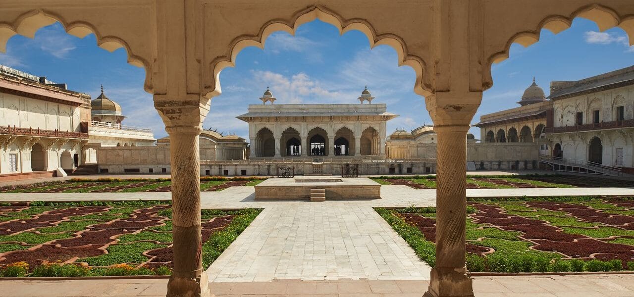 Agra fort