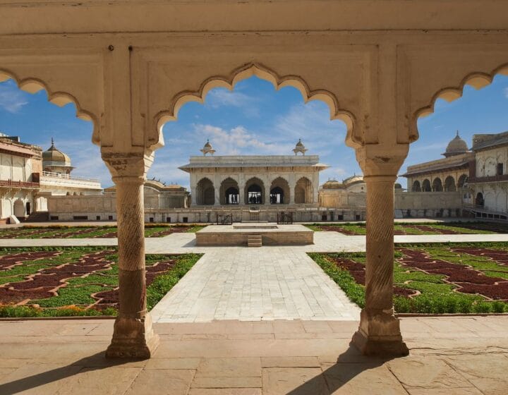 Agra fort